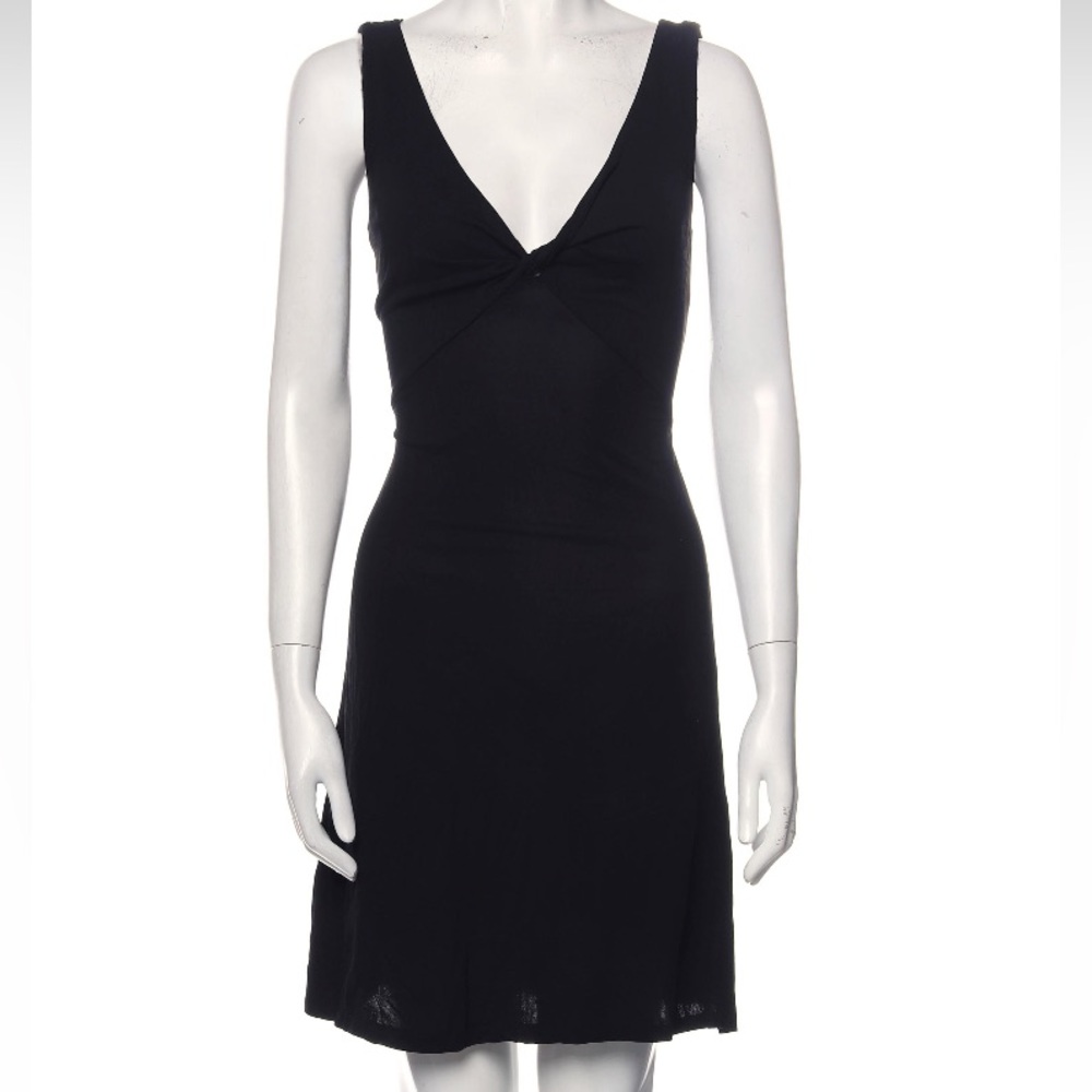Diane Von Furstenberg little black dress